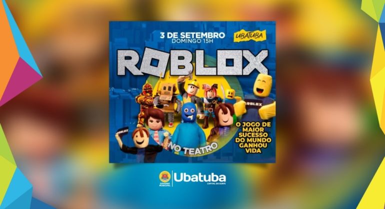 Domingo é dia de curtir o espetáculo infantil “Roblox” - FundArt